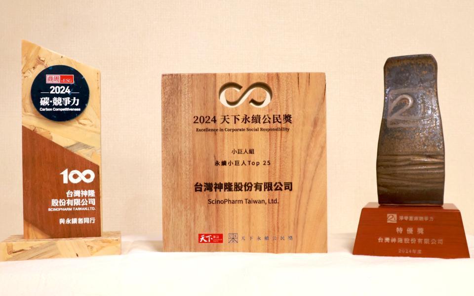 台灣神隆股份有限公司(以下簡稱本公司)成立